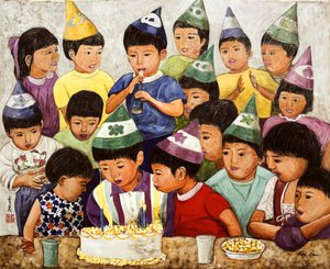 Feliz Cumpleaños de Komi Chen